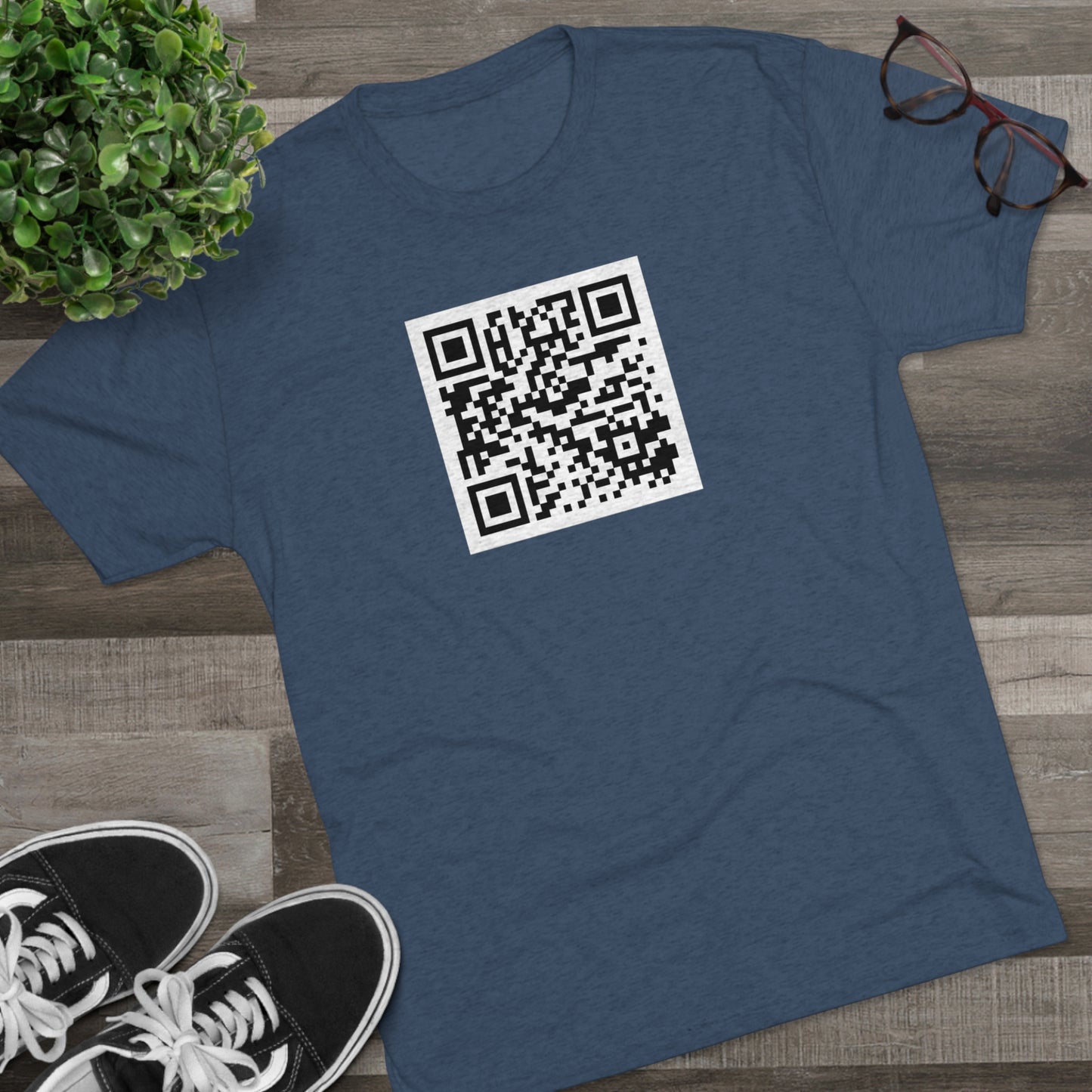 QR Code tee