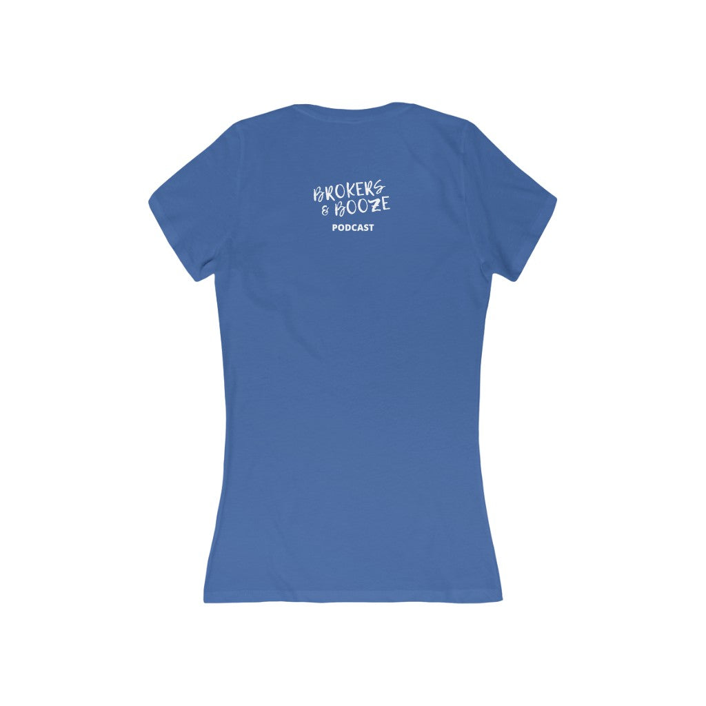 Hakuna Tequila Women's V-Neck Tee