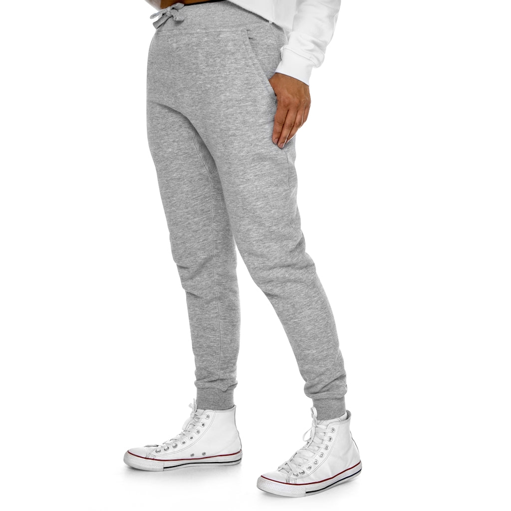 Brokers and Booze Podcast Premium Fleece Joggers