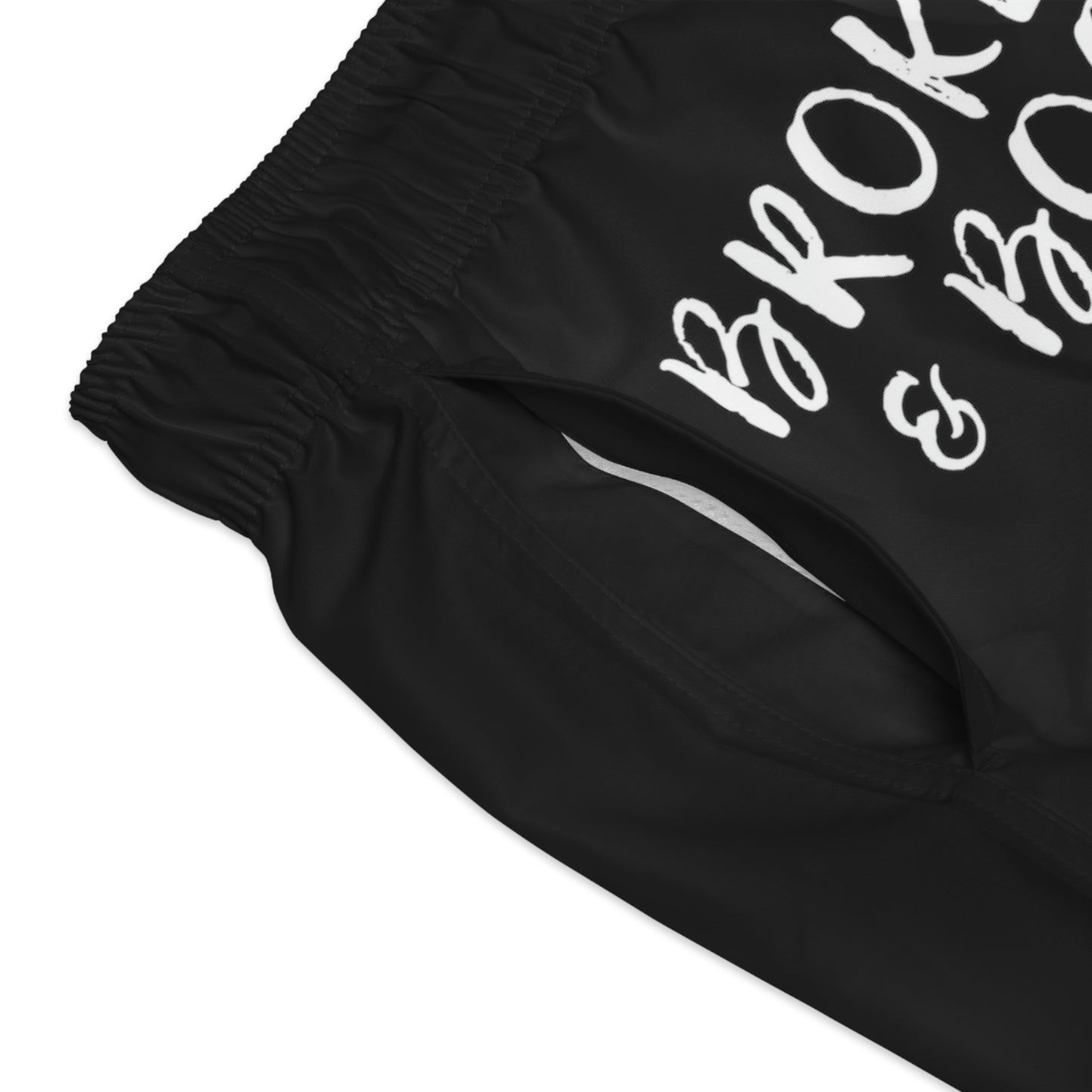 Brokers and Booze Podcast Swim Trunks