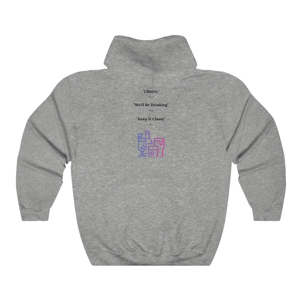 Brokers & Booze Hoodie Sweatshirt