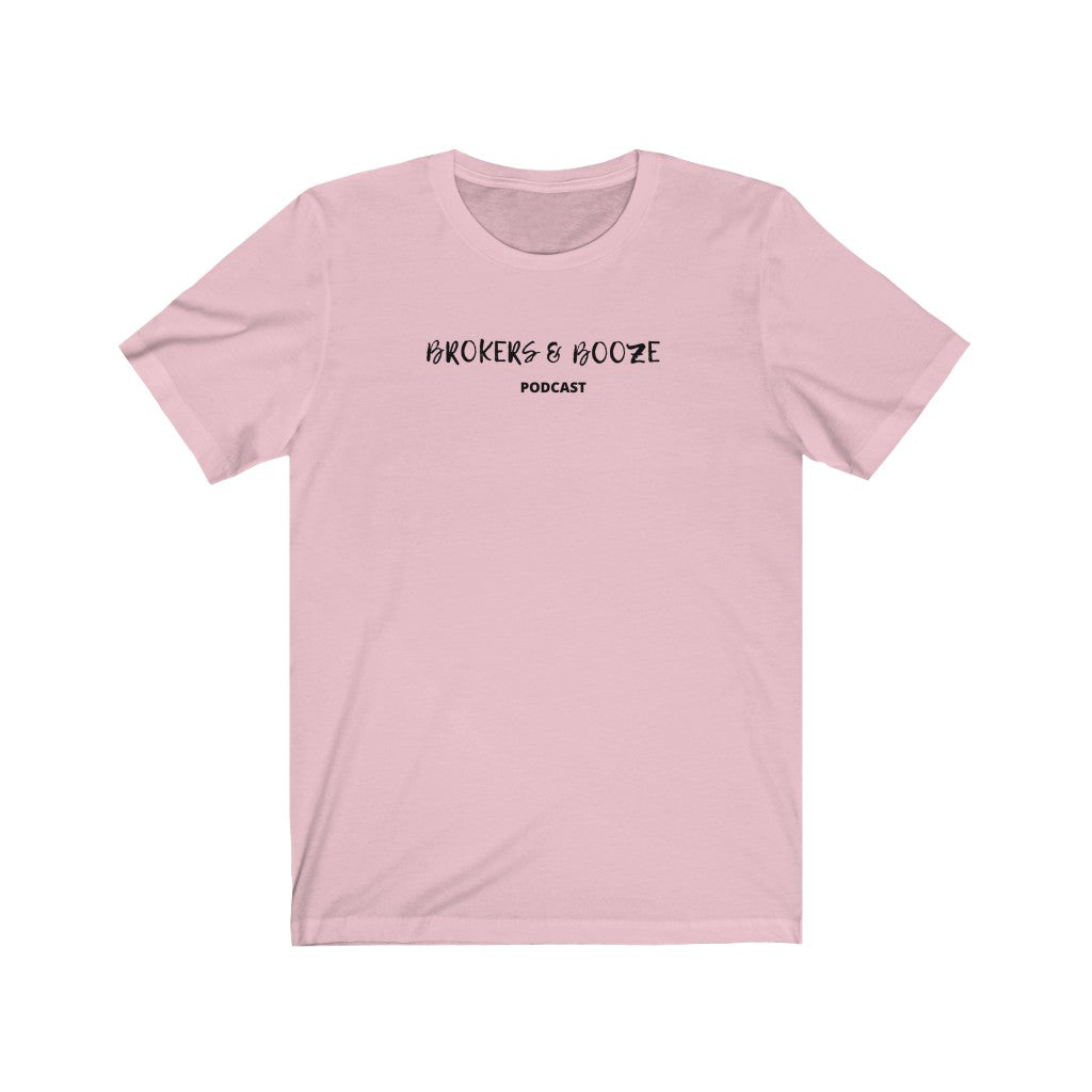 Brokers and Booze Short Sleeve Tee