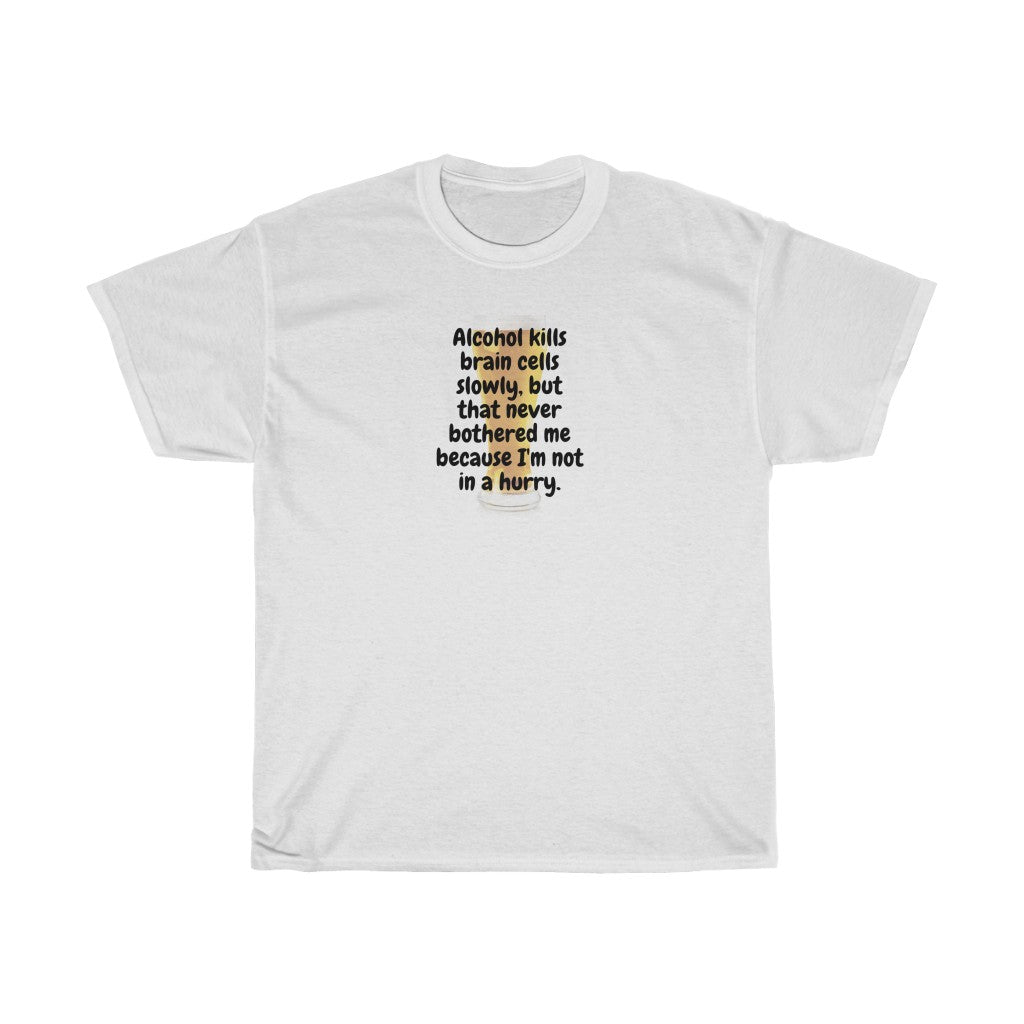 Alcohol and Your Brain T-Shirt