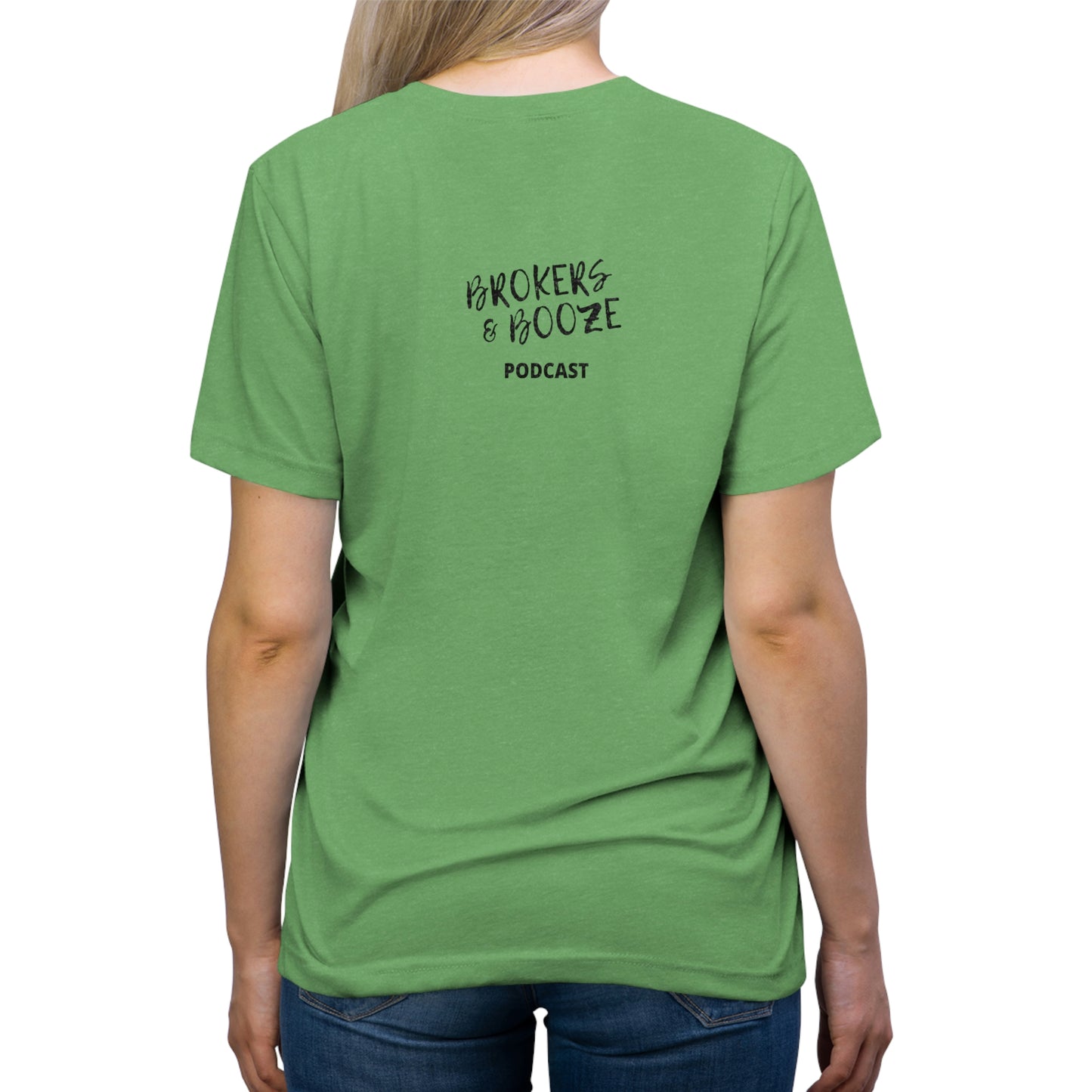 St Pattys Day Luck Triblend Tee
