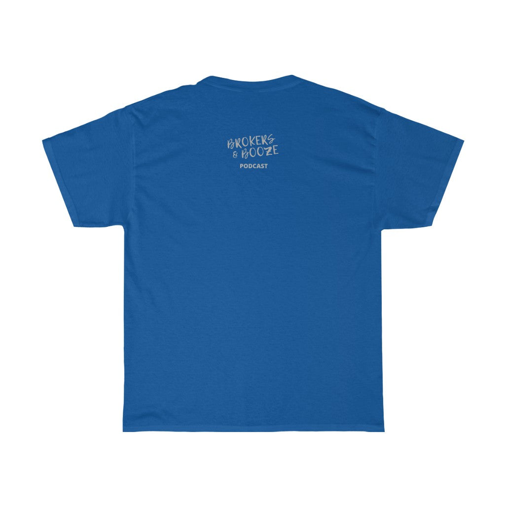 Alcohol and Your Brain T-Shirt