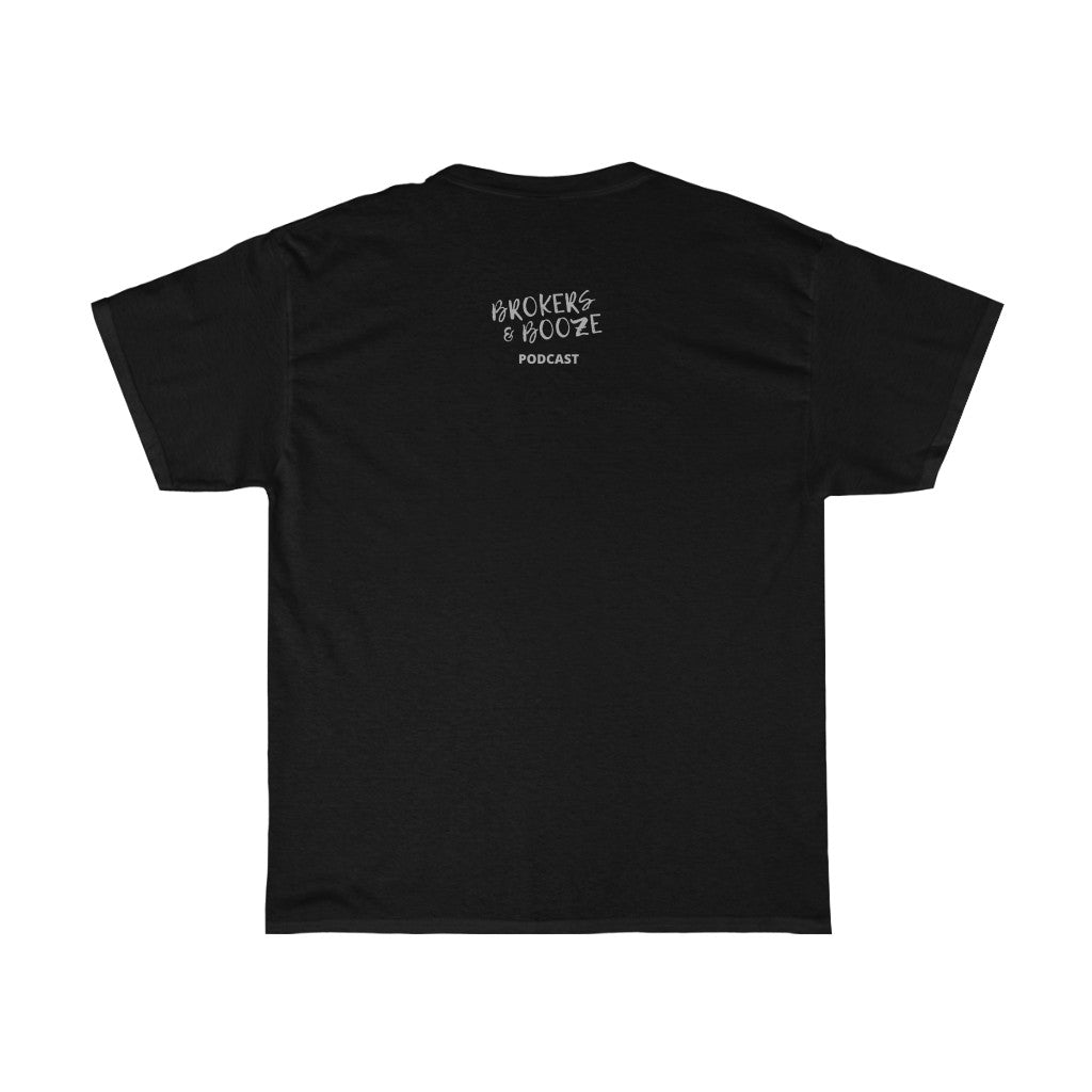 Alcohol and Your Brain T-Shirt