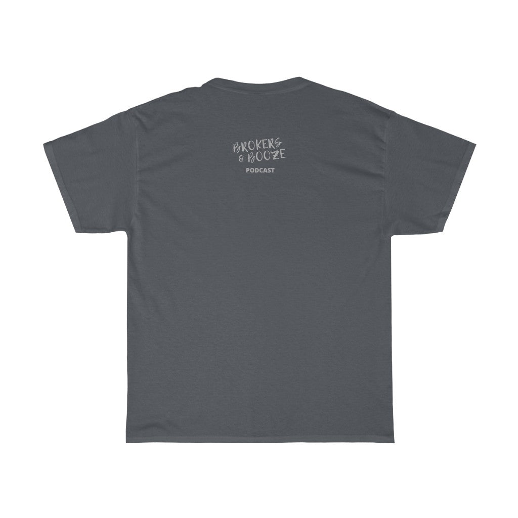 Alcohol and Your Brain T-Shirt