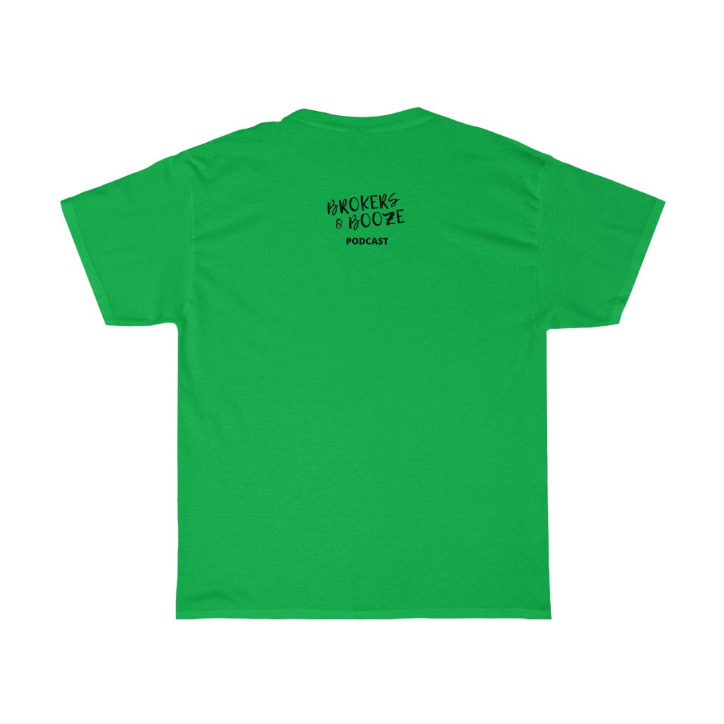 Alcohol and Your Brain T-Shirt