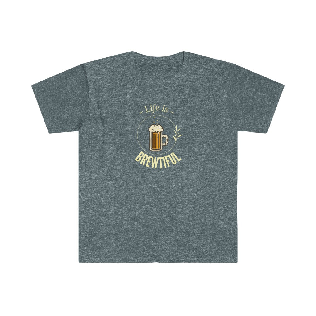 Life Is Brewtiful Softstyle T-Shirt