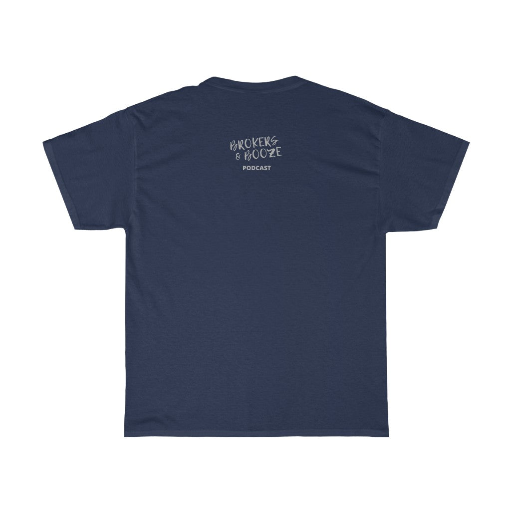 Alcohol and Your Brain T-Shirt