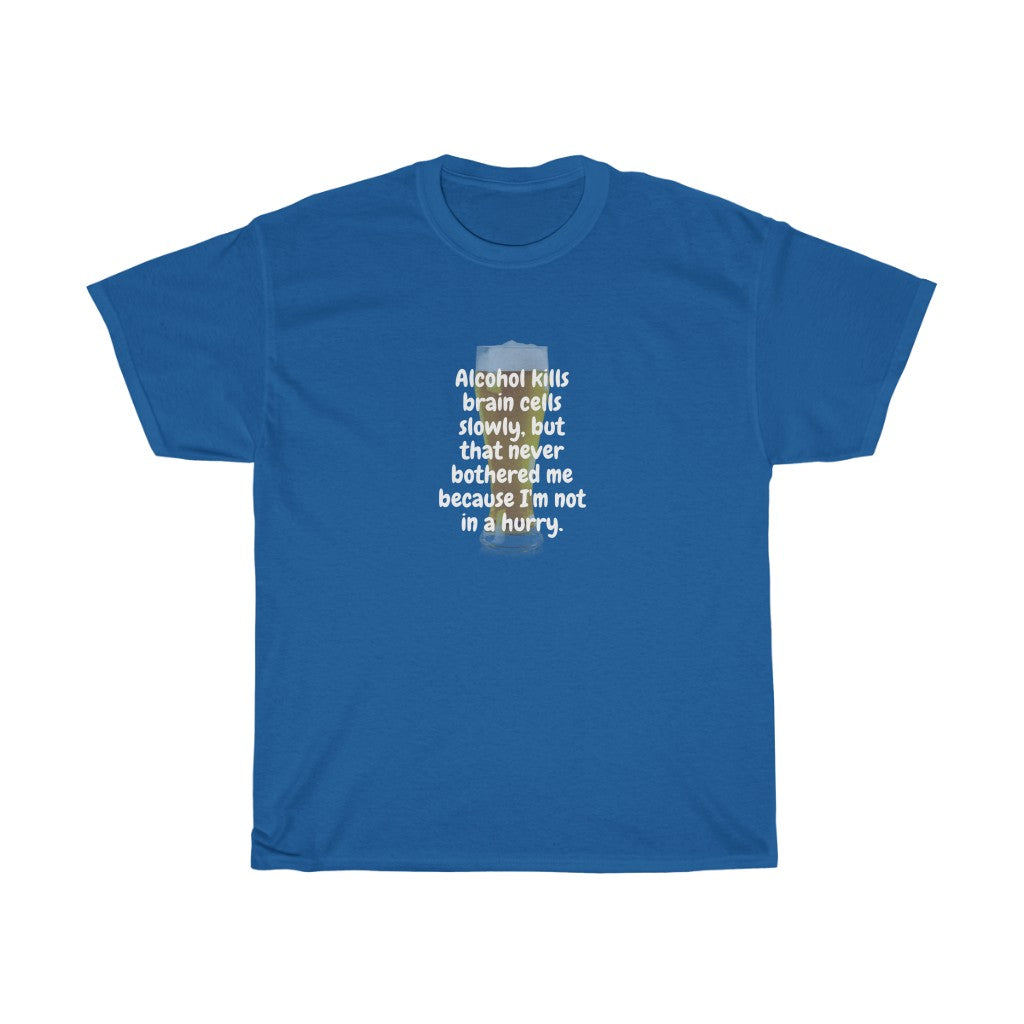 Alcohol and Your Brain T-Shirt