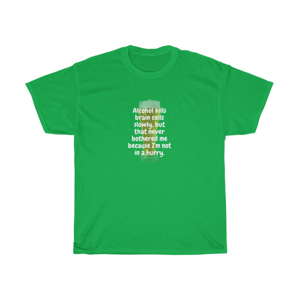 Alcohol and Your Brain T-Shirt