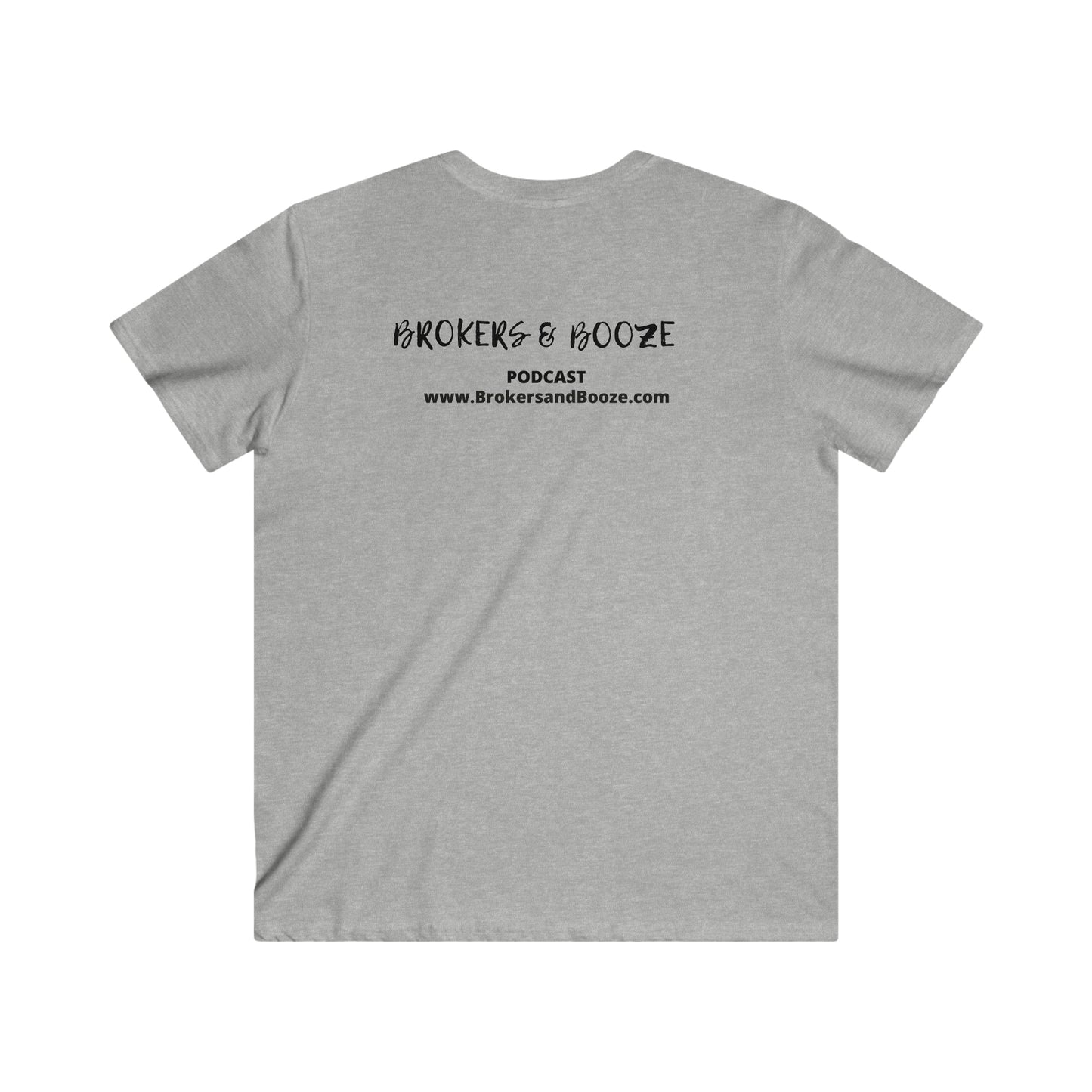 St. Patrick's Realtor Shirt Fitted V-Neck