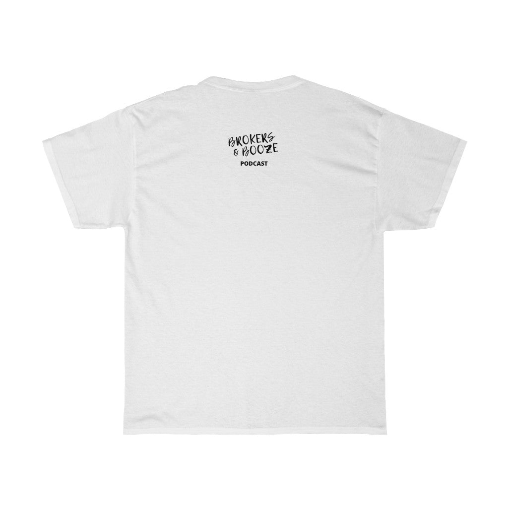 Alcohol and Your Brain T-Shirt