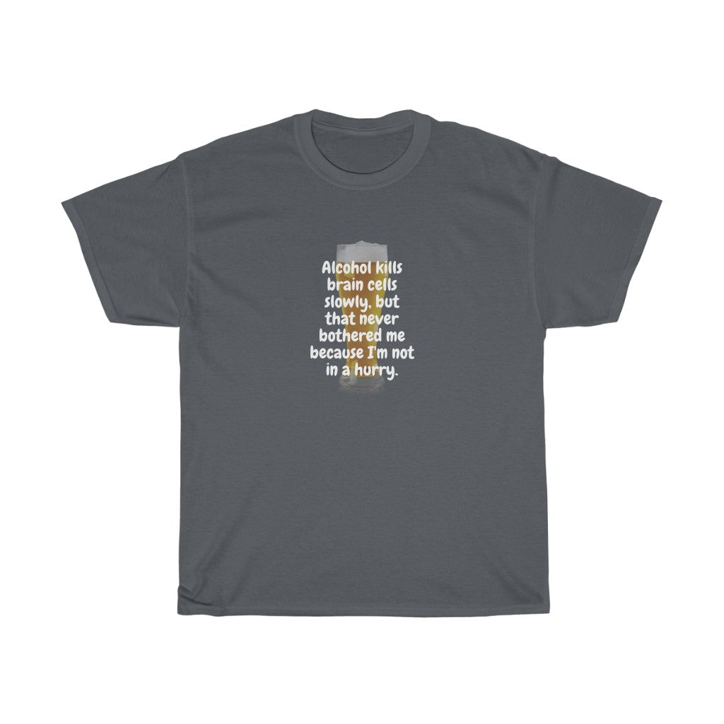 Alcohol and Your Brain T-Shirt