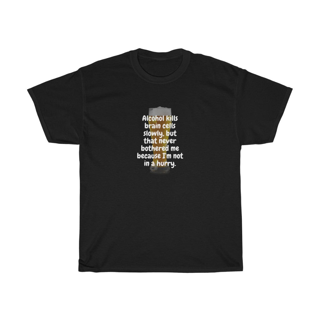 Alcohol and Your Brain T-Shirt