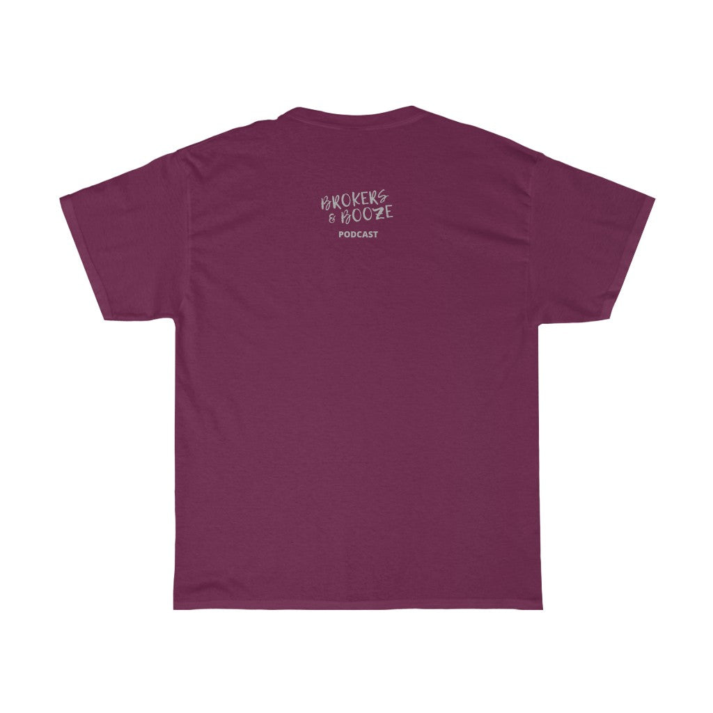 Alcohol and Your Brain T-Shirt