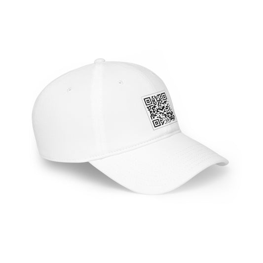 QR Code Baseball Cap