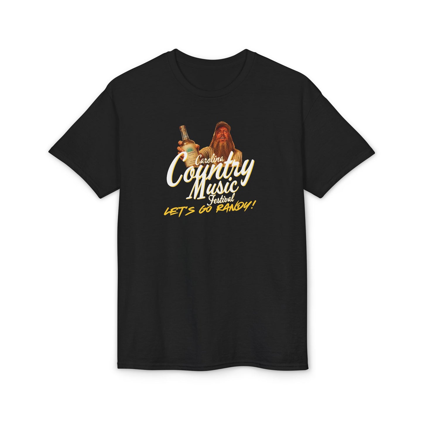 Carolina Country Music T-Shirt – "Let’s Go Randy!"