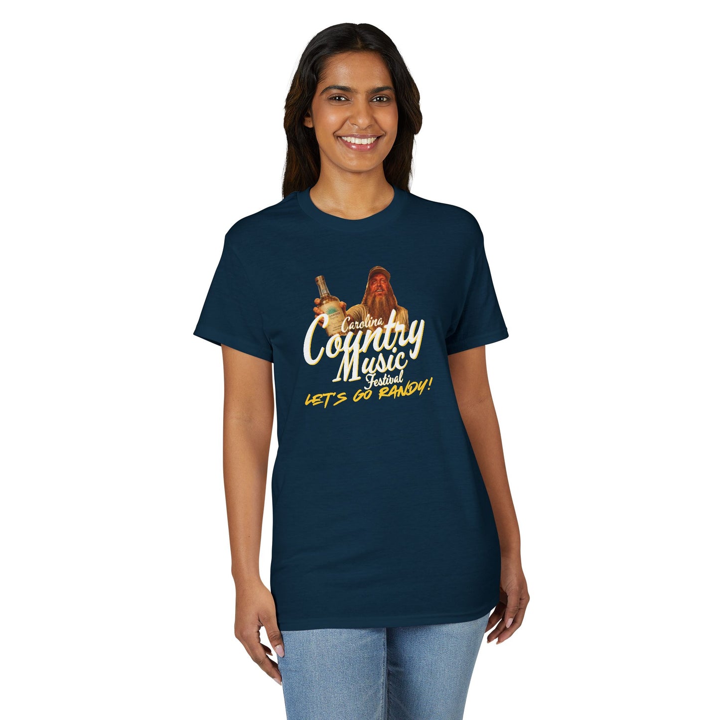 Carolina Country Music T-Shirt – "Let’s Go Randy!"
