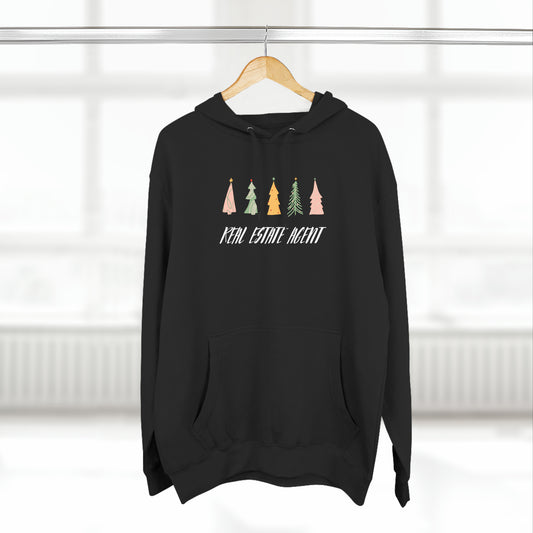 Real Estate Christmas Pullover Hoodie