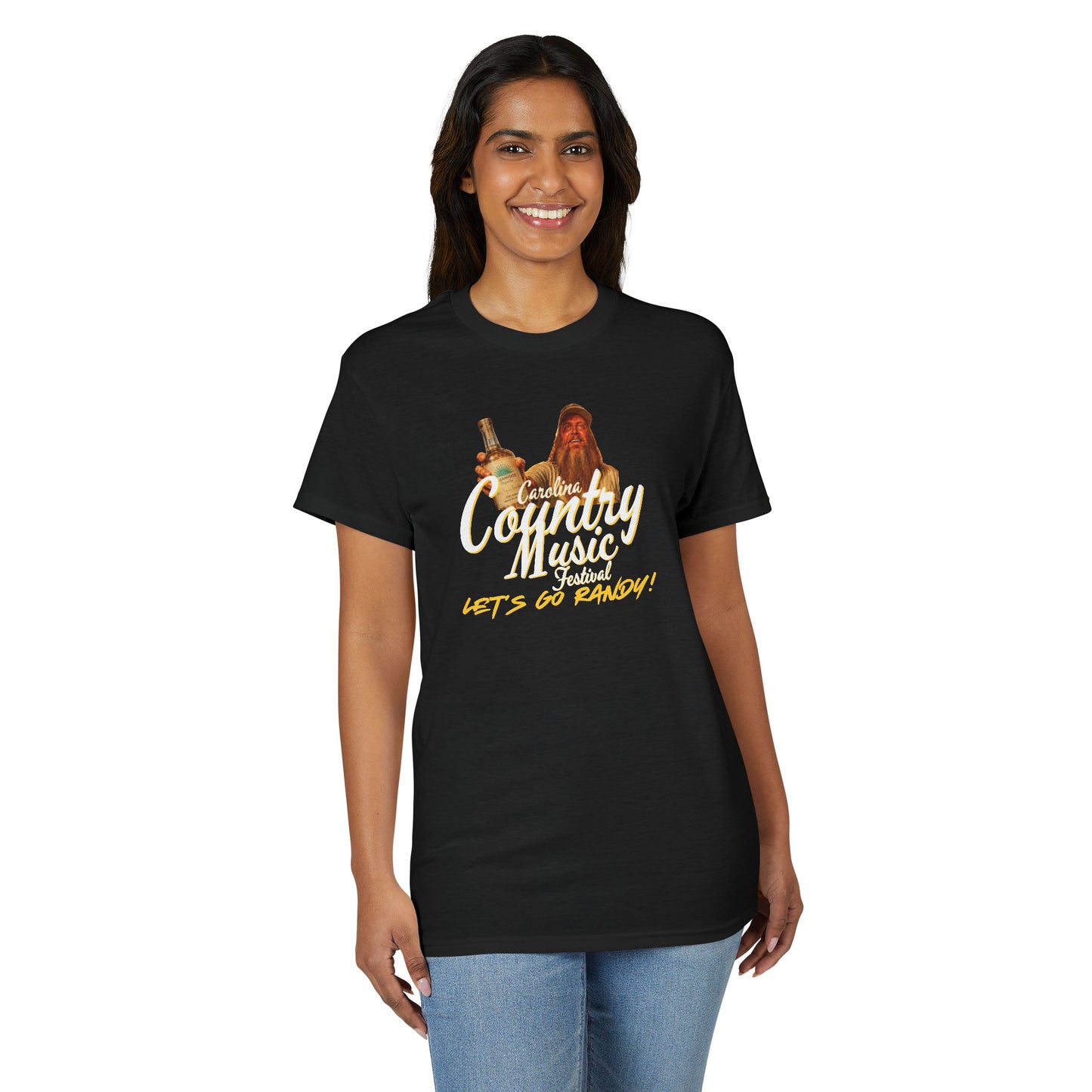 Carolina Country Music T-Shirt – "Let’s Go Randy!"