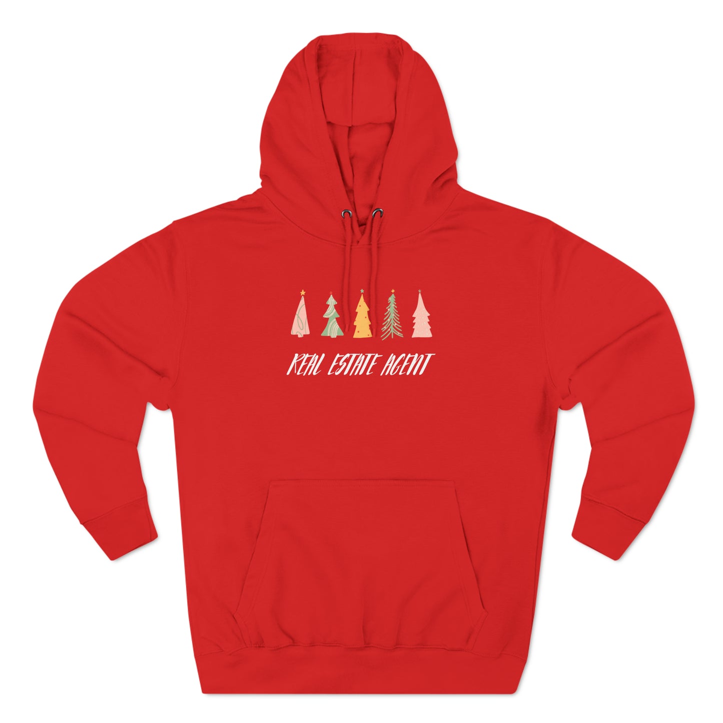 Real Estate Christmas Pullover Hoodie