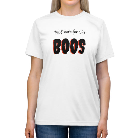 Just Here For The BOO's Triblend Tee