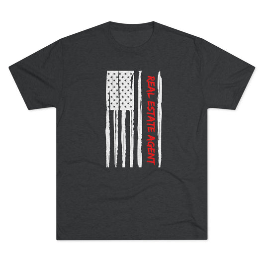 American Flag Realtor Tee