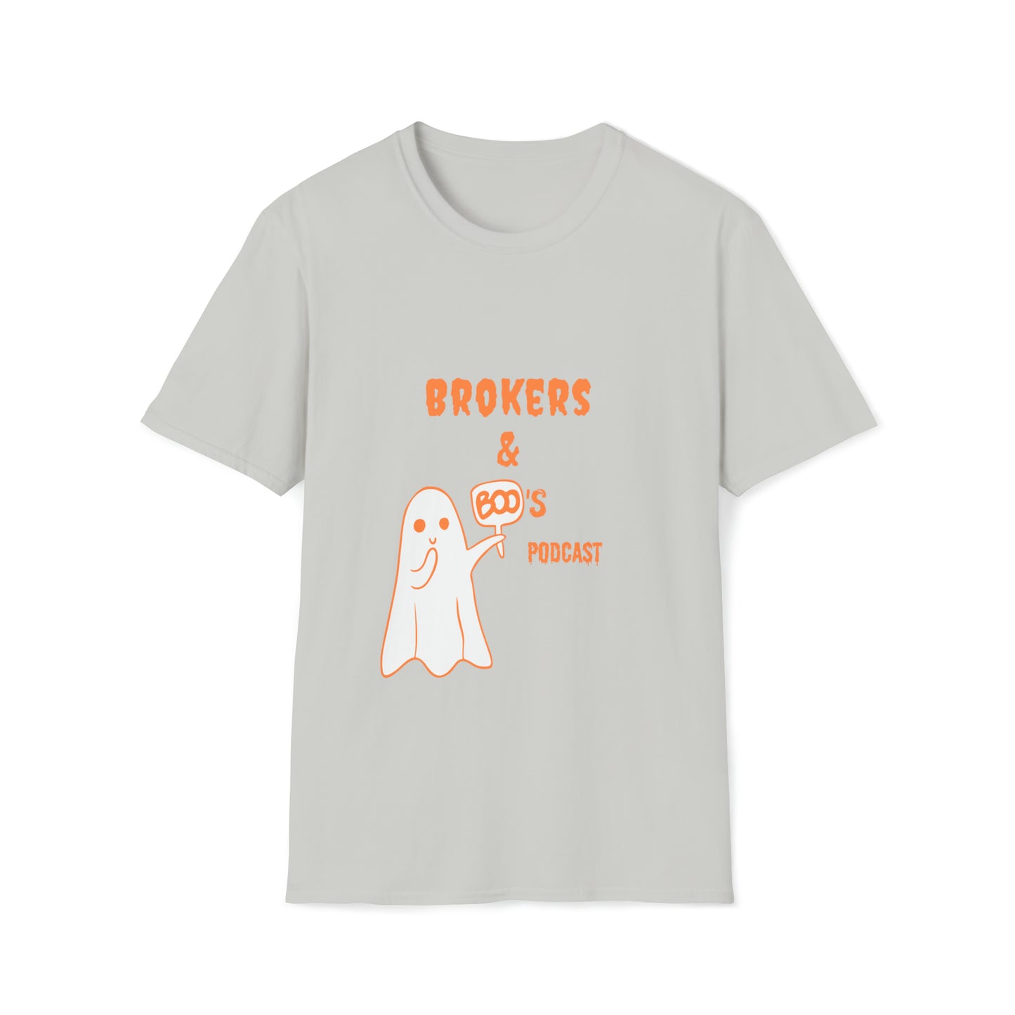 Brokers and Boo's Halloween Shirt