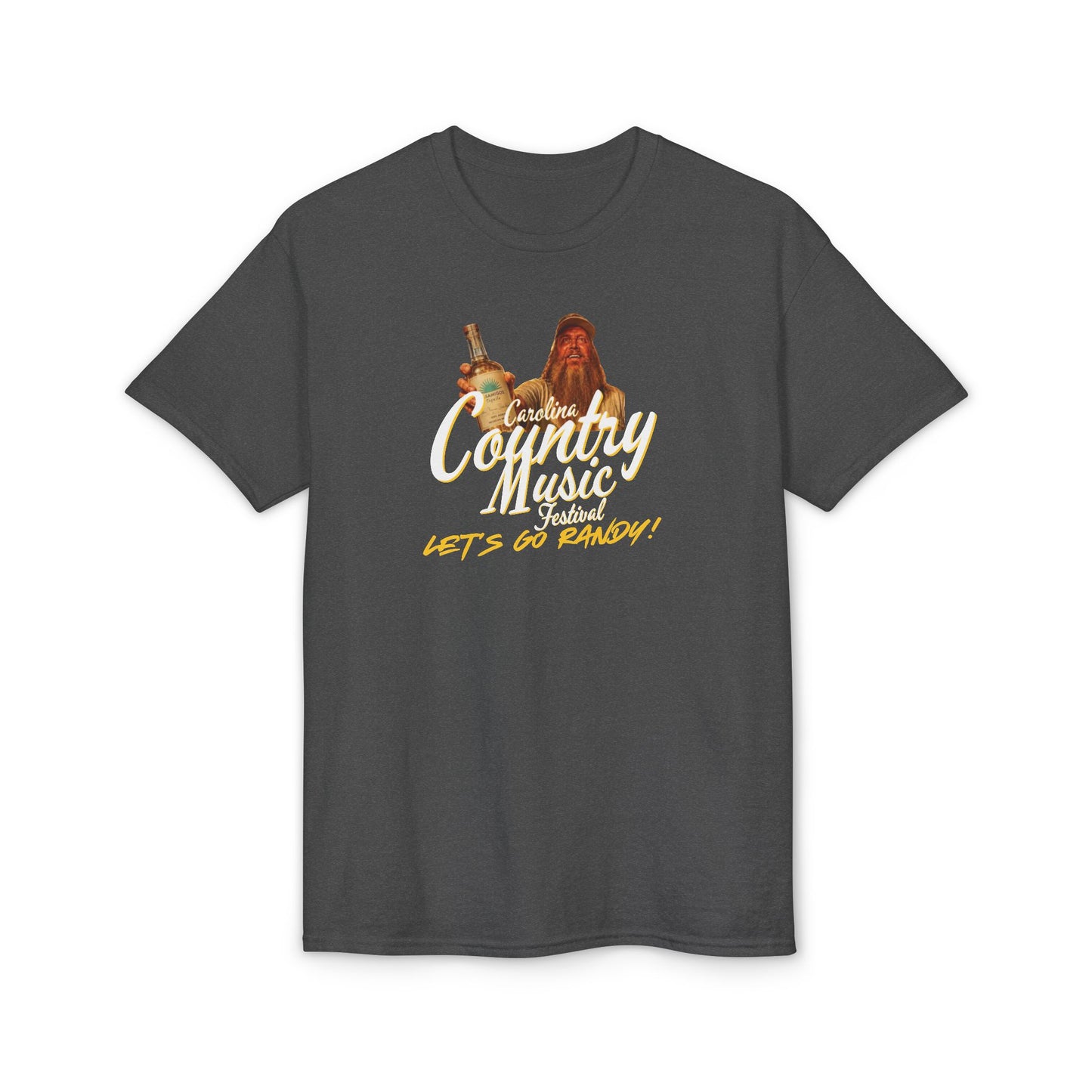 Carolina Country Music T-Shirt – "Let’s Go Randy!"