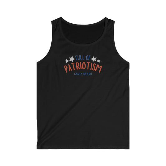 Patriotism & Beer Tank Top