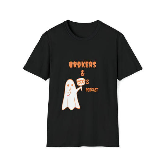 Brokers and Boo's Halloween Shirt
