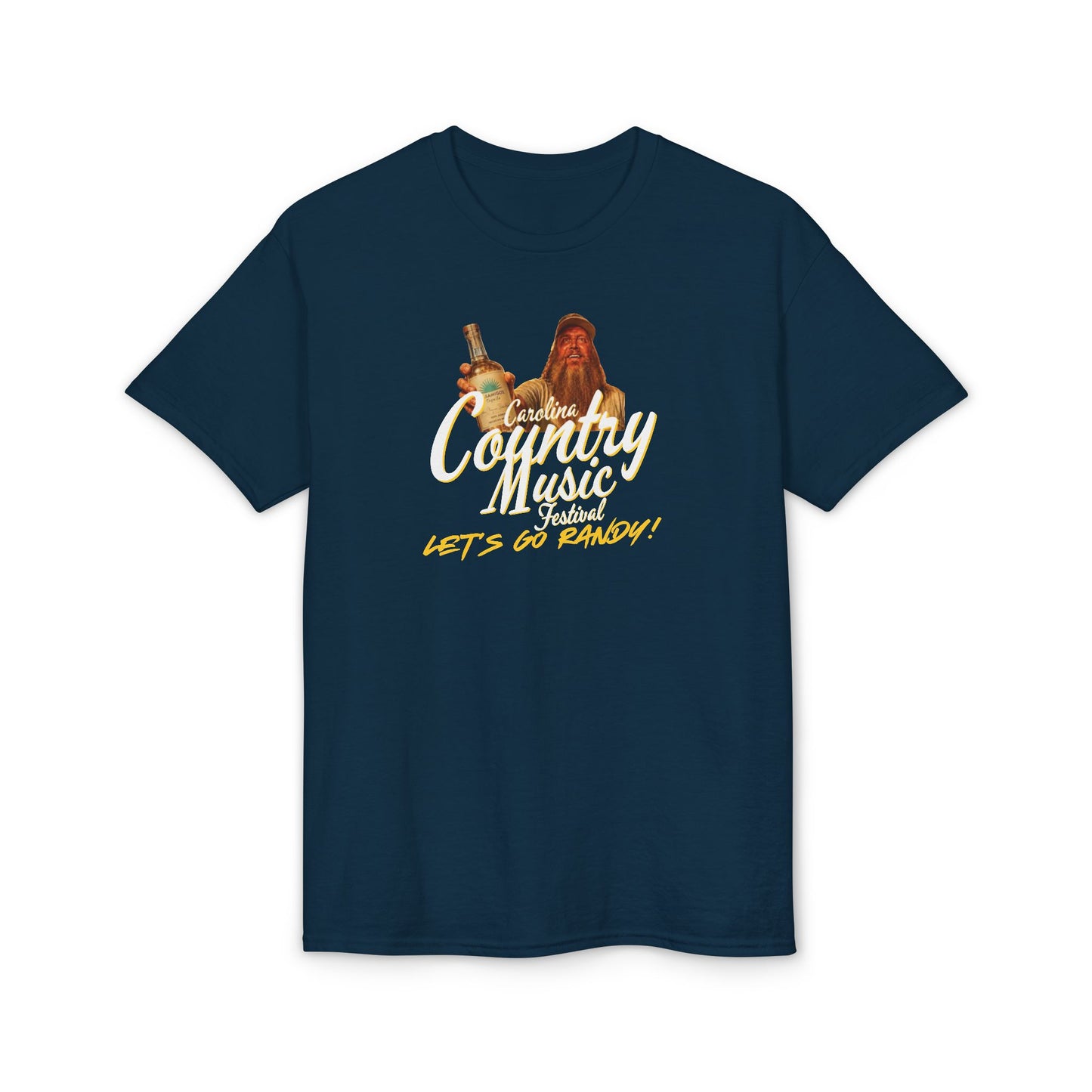 Carolina Country Music T-Shirt – "Let’s Go Randy!"