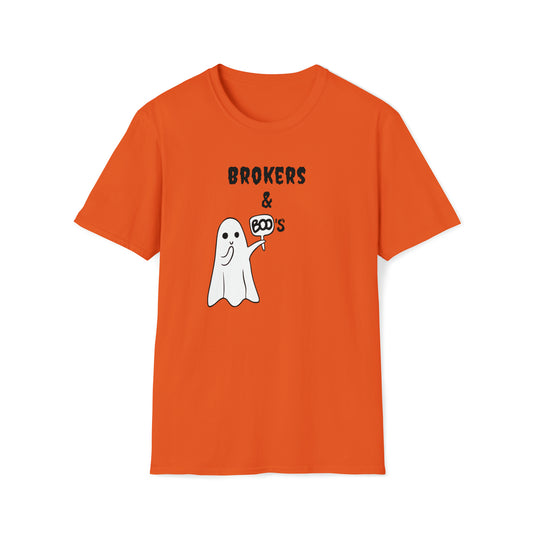 Brokers & BOO's Softstyle T-Shirt