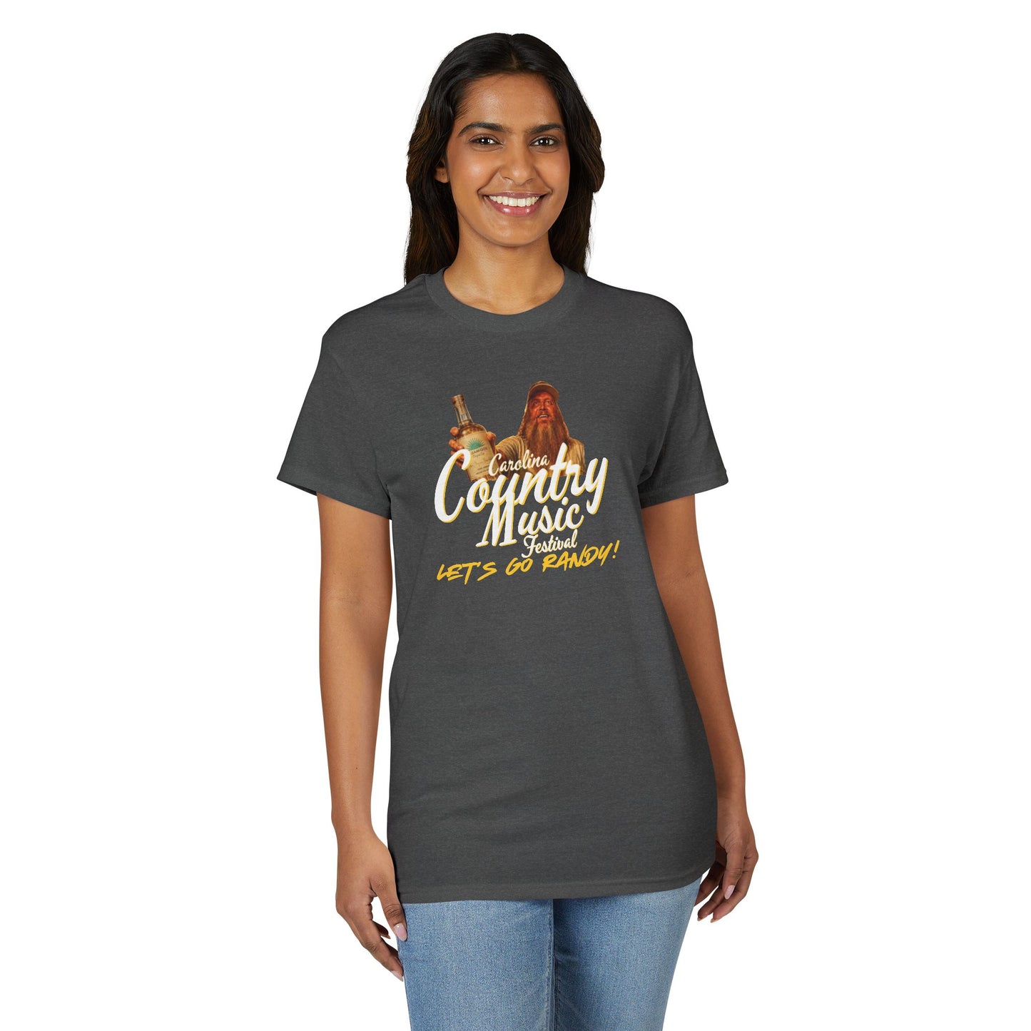 Carolina Country Music T-Shirt – "Let’s Go Randy!"
