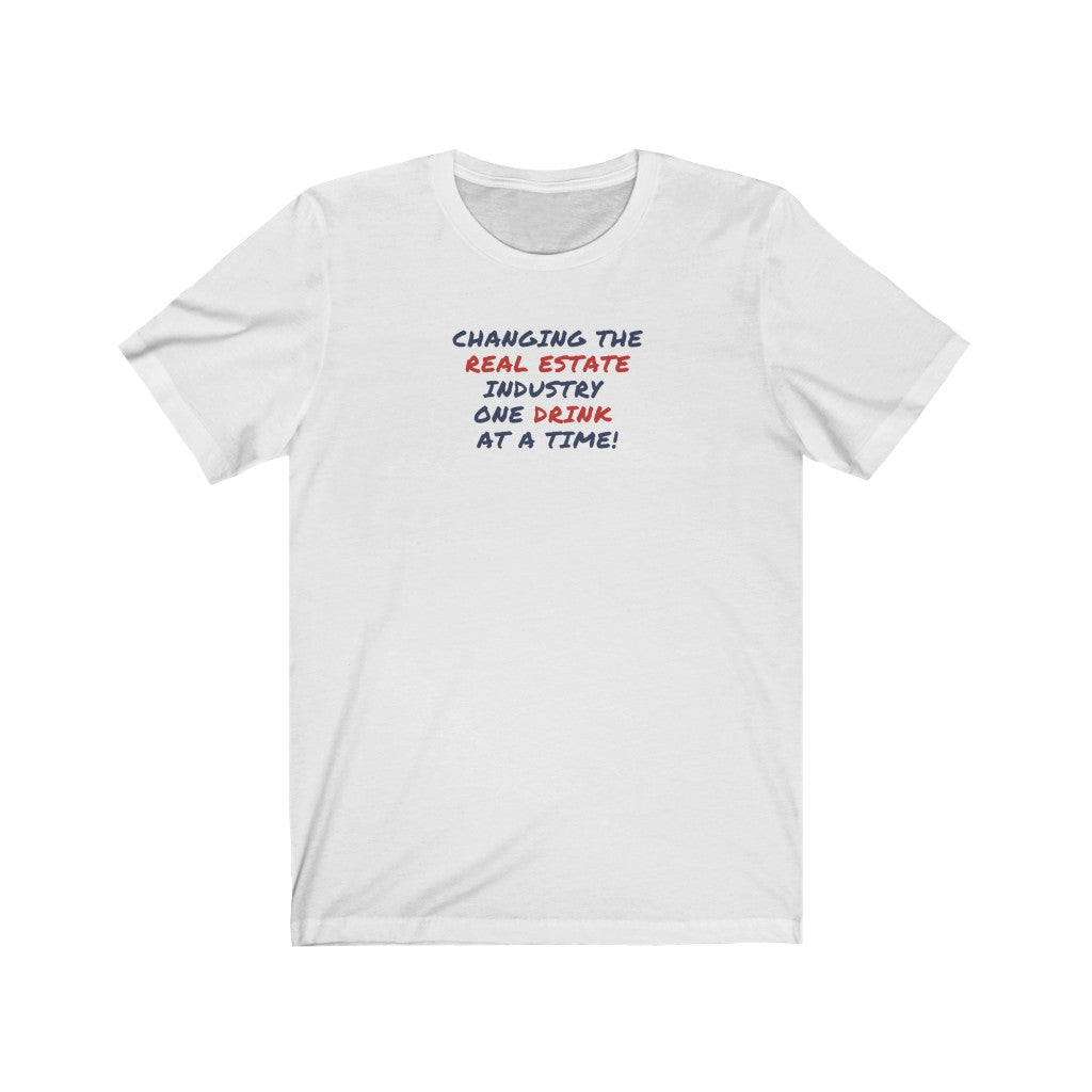 Real Estate Drinking Tee