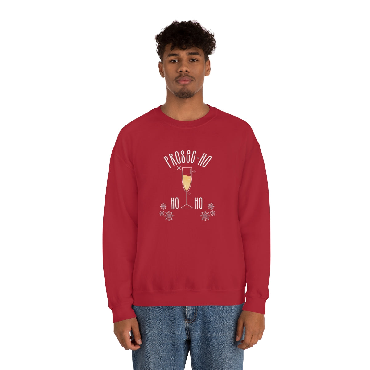 Prosec-Ho Ho Ho Sweatshirt