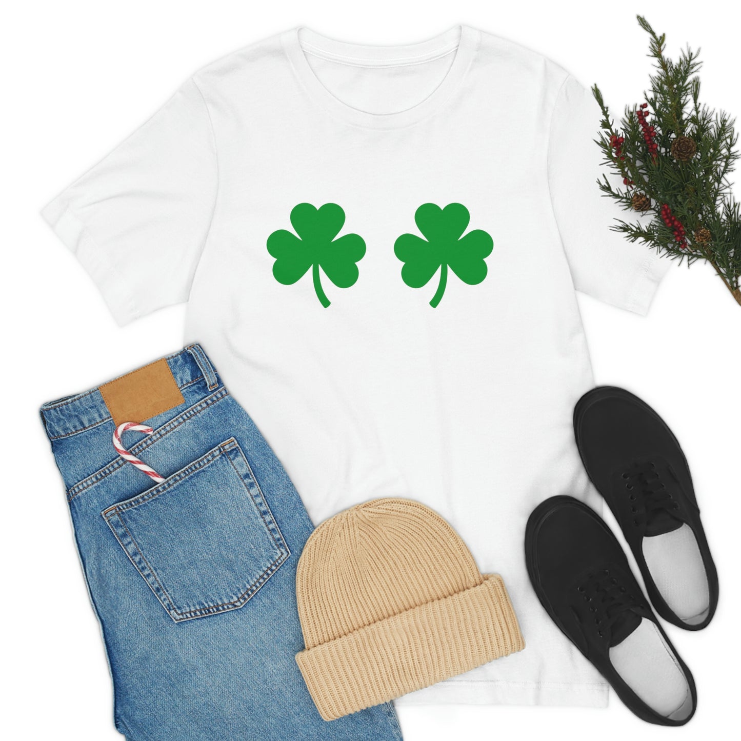 Shake Your Shamrocks St Patrick's Day Realtor Tee