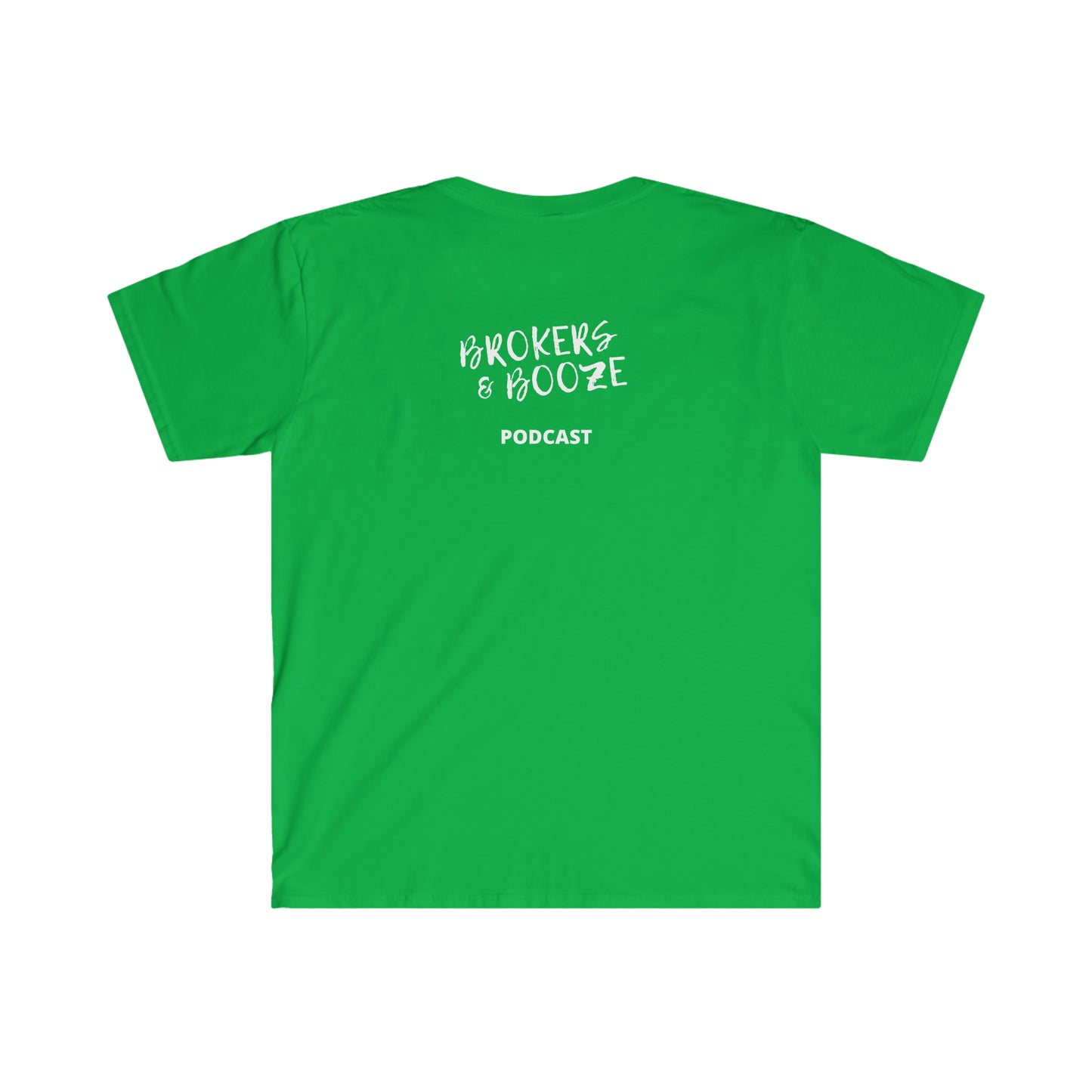 Real Estate St. Patrick's Day Softstyle T-Shirt