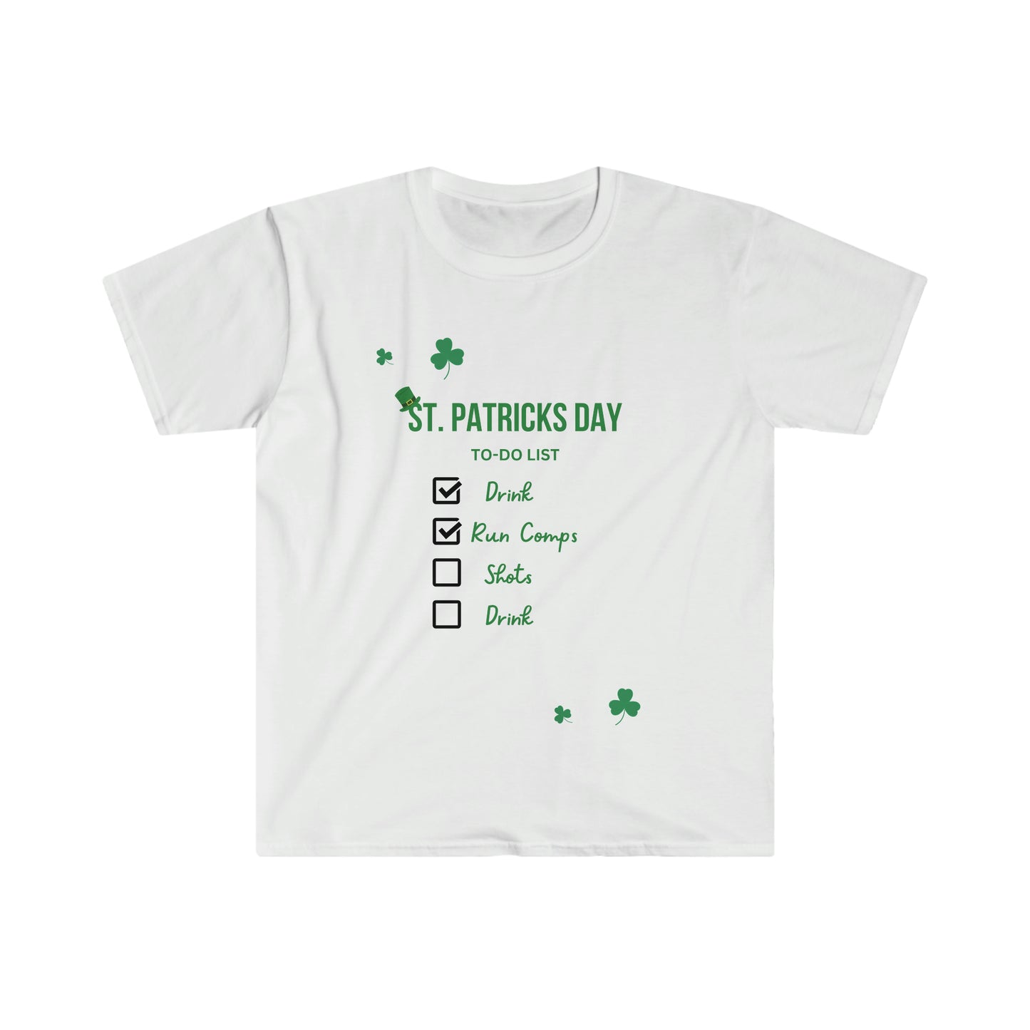 Real Estate St. Patrick's Day Softstyle T-Shirt