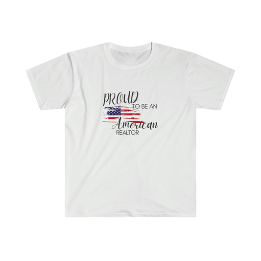 Proud American Realtor tee