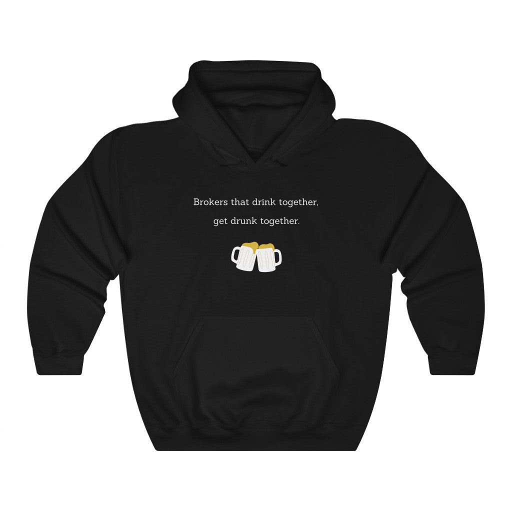 Brokers Heavy Blend™ Hooded Sweatshirt