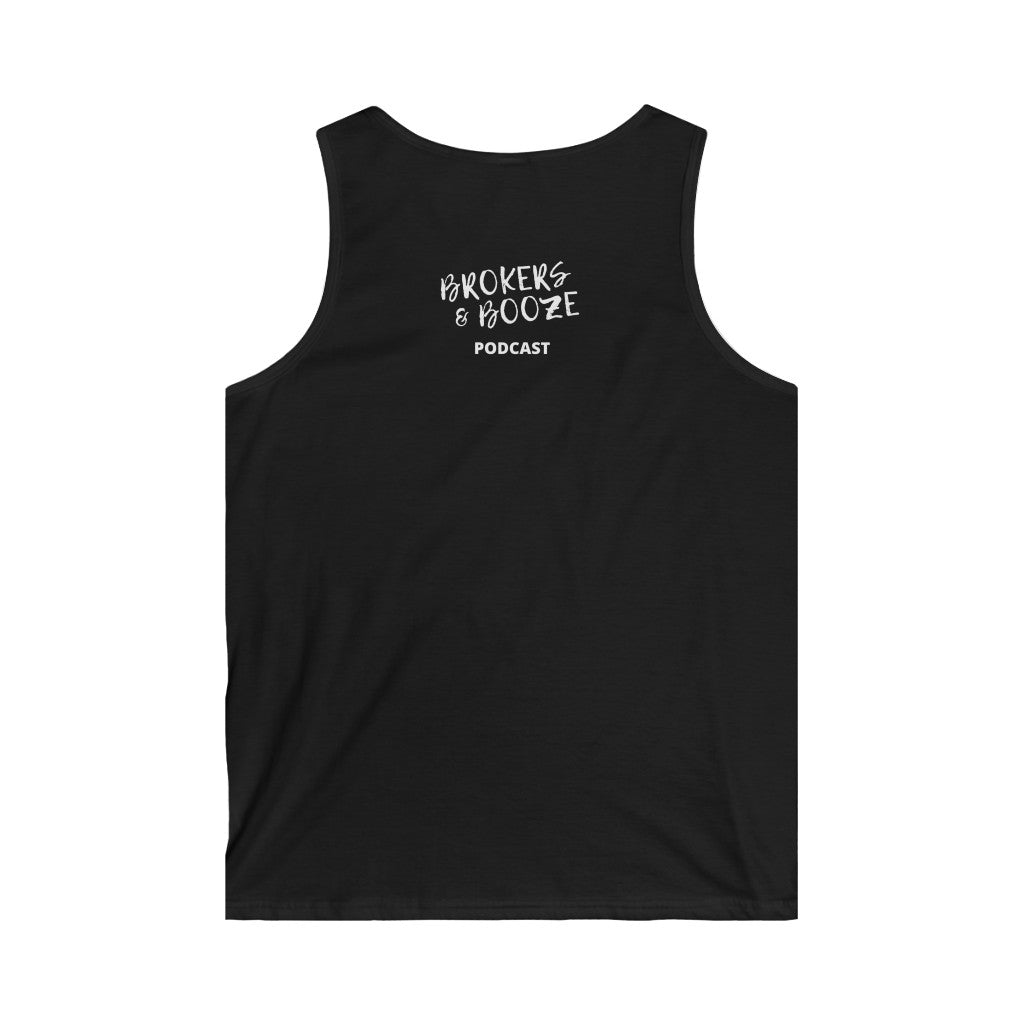 Mens Comeback Tank Top