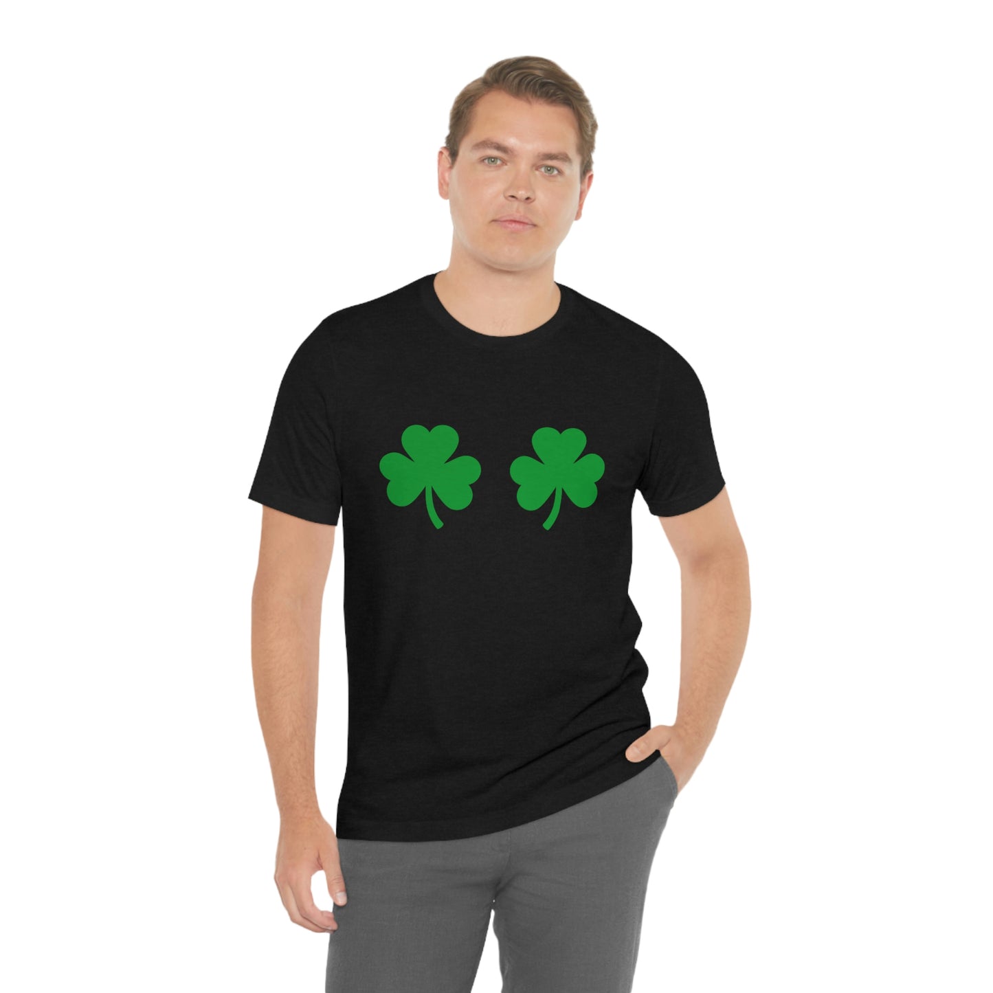 Shake Your Shamrocks St Patrick's Day Realtor Tee