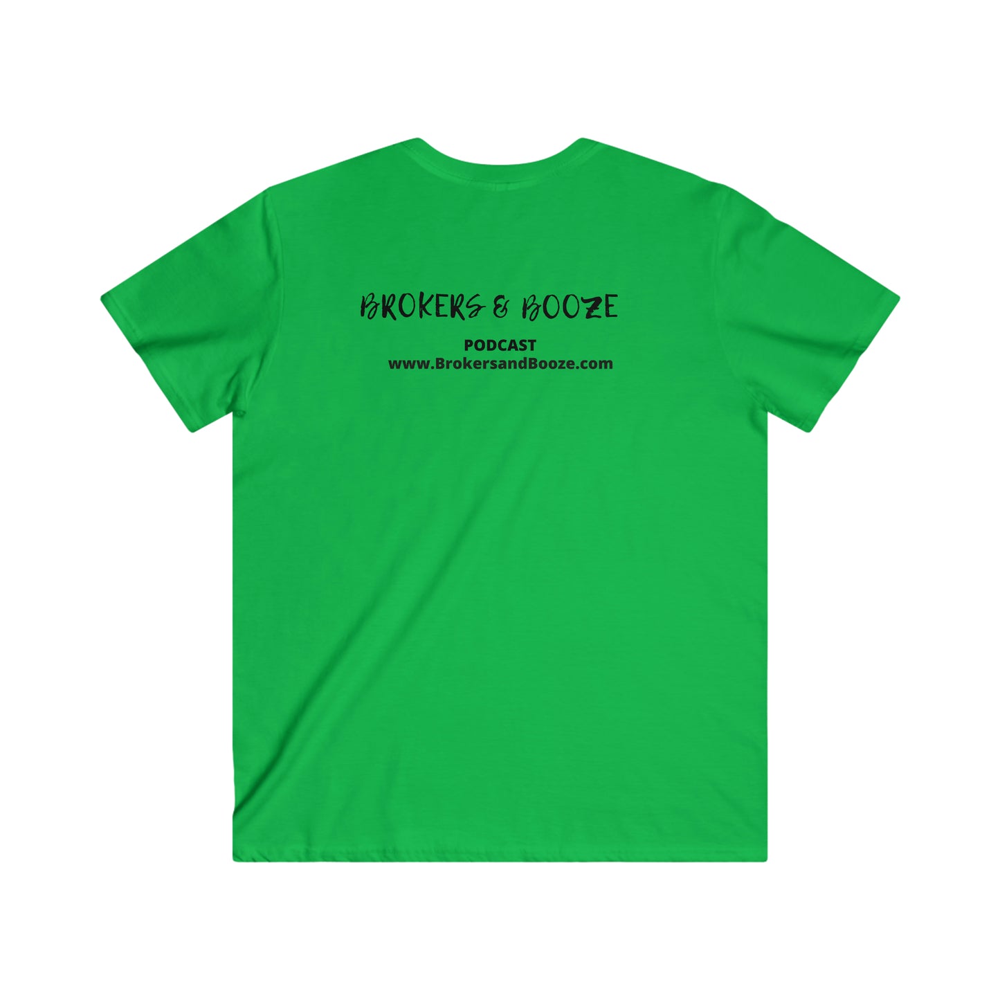 St. Patrick's Realtor Shirt Fitted V-Neck