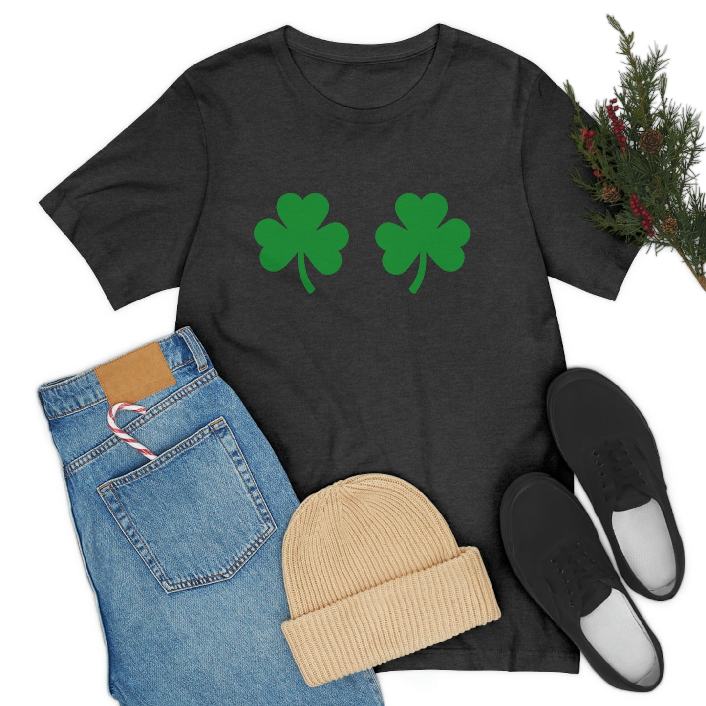 Shake Your Shamrocks St Patrick's Day Realtor Tee