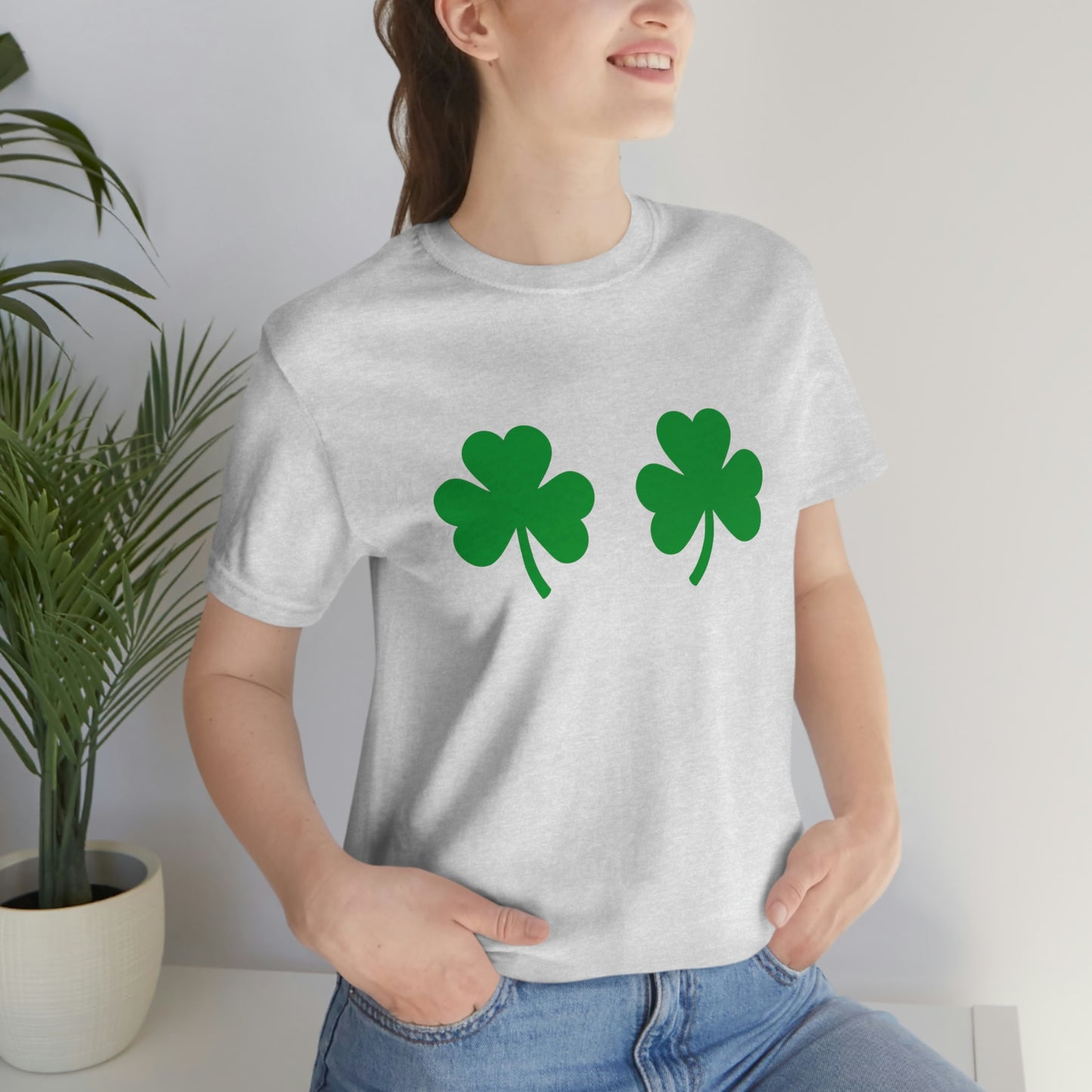 Shake Your Shamrocks St Patrick's Day Realtor Tee