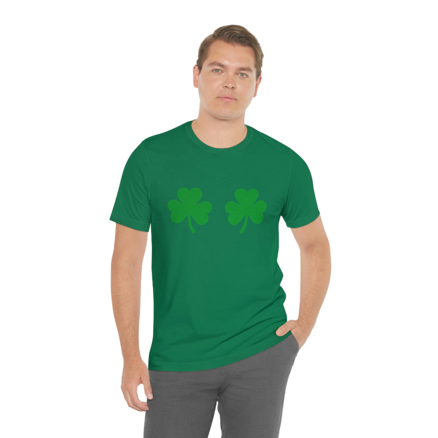 Shake Your Shamrocks St Patrick's Day Realtor Tee