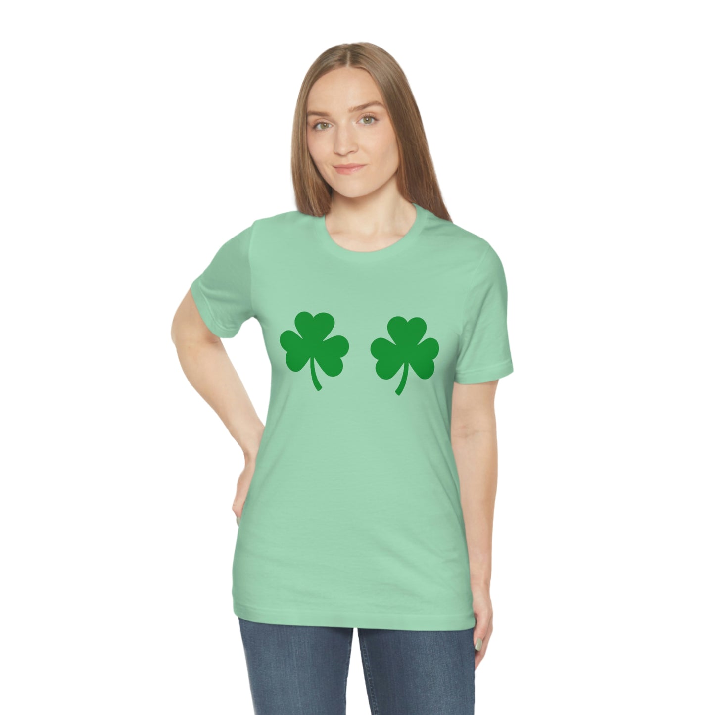 Shake Your Shamrocks St Patrick's Day Realtor Tee